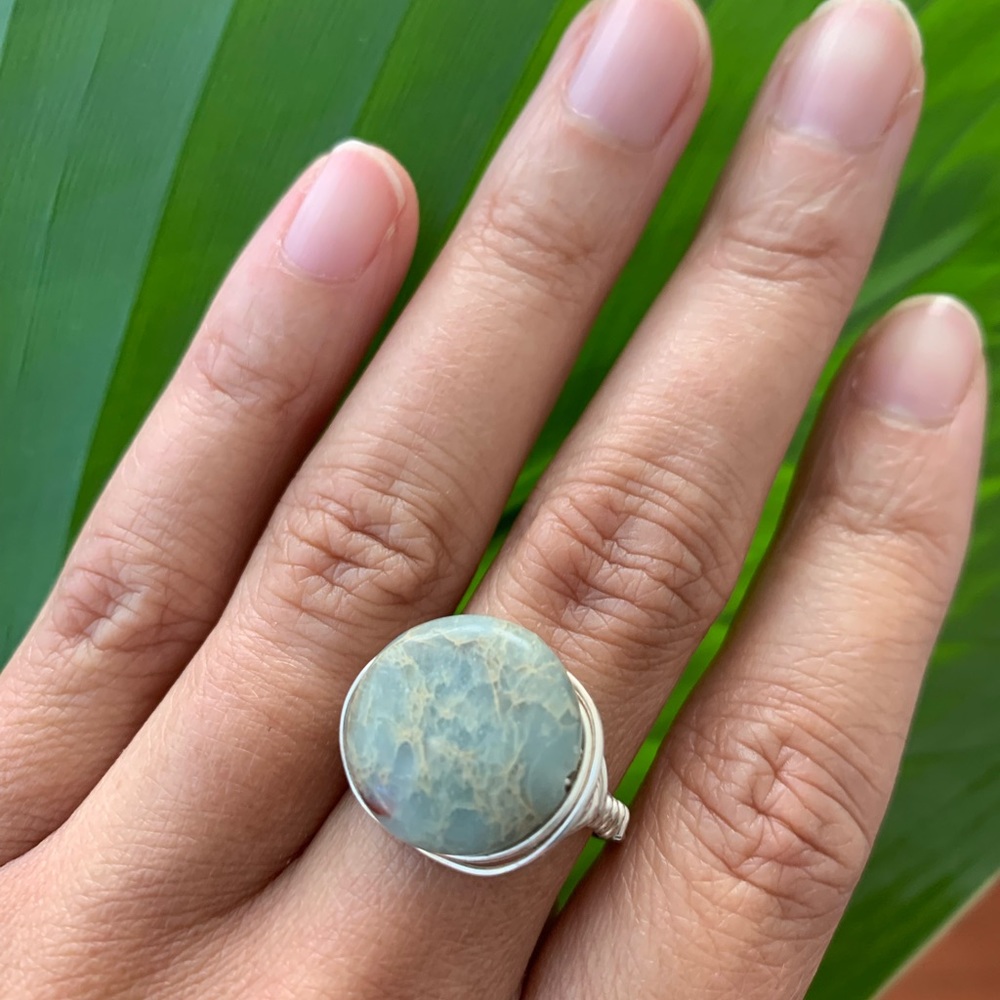 Handcrafted Silver Ring - image 1